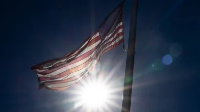 Flags are at half-staff today to honor these fallen heroes