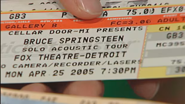 Flashback: Ticket masters