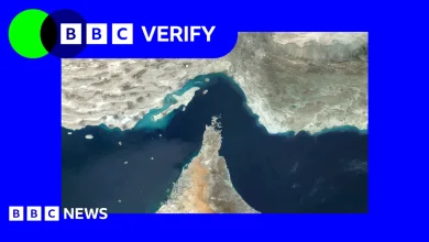 'Floating armoury' ship reportedly seized by Iran