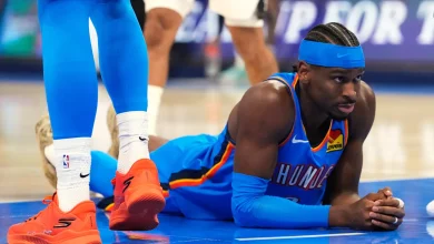 Flop or not: Does Shai Gilgeous-Alexander really fall more than his peers?