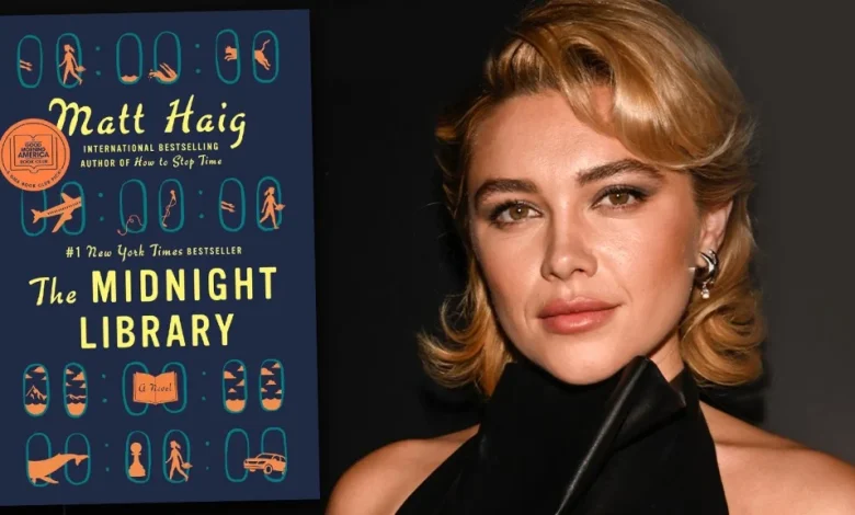Florence Pugh 'Midnight Library' Movie Won By Paramount