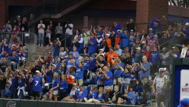 Florida softball fan ejected after spat with Mia Williams' family, father Jason Williams