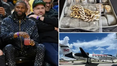 Floyd Mayweather sues notorious NYC money manager in alleged $175M fraud scheme over jewels, jet: 'The gloves are off'
