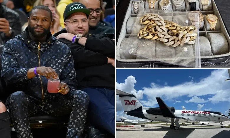 Floyd Mayweather sues notorious NYC money manager in alleged $175M fraud scheme over jewels, jet: 'The gloves are off'