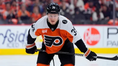 Flyers' Matvei Michkov a healthy scratch for must-win Game 4 vs. Hurricanes