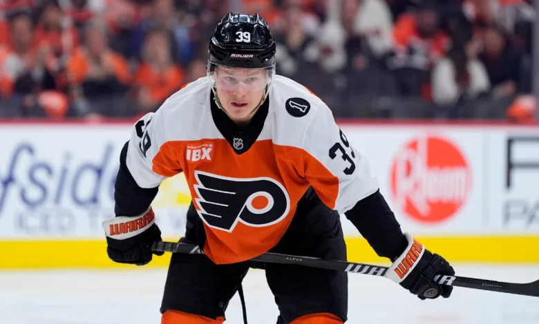 Flyers' Matvei Michkov a healthy scratch for must-win Game 4 vs. Hurricanes