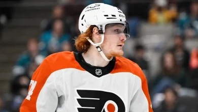 Flyers' Owen Tippett out for Game 1 vs. Hurricanes