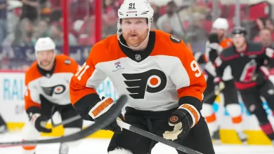 Flyers’ projected lineup for Game 3 features major changes