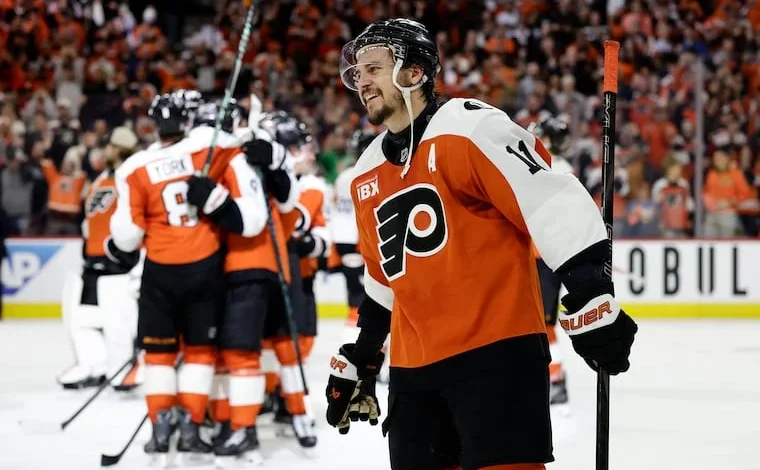 Flyers' series win over Penguins changes their immediate future
