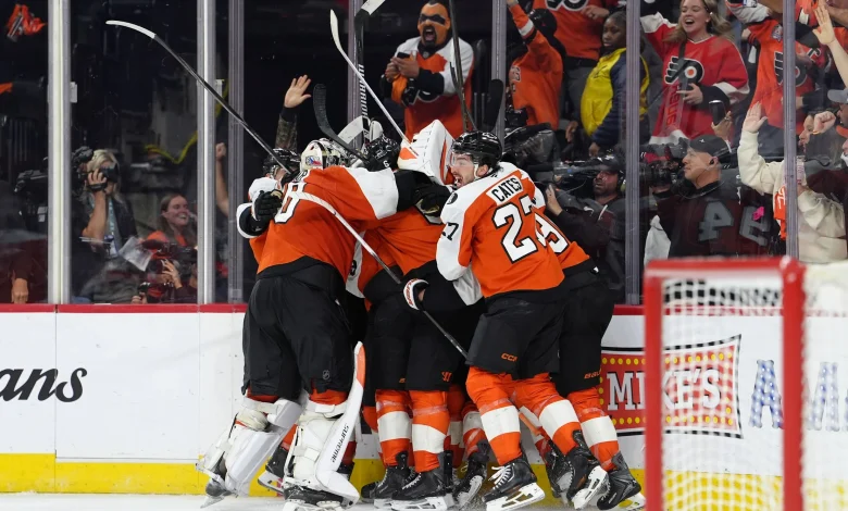 Flyers vs. Penguins: Grading every player after the series win