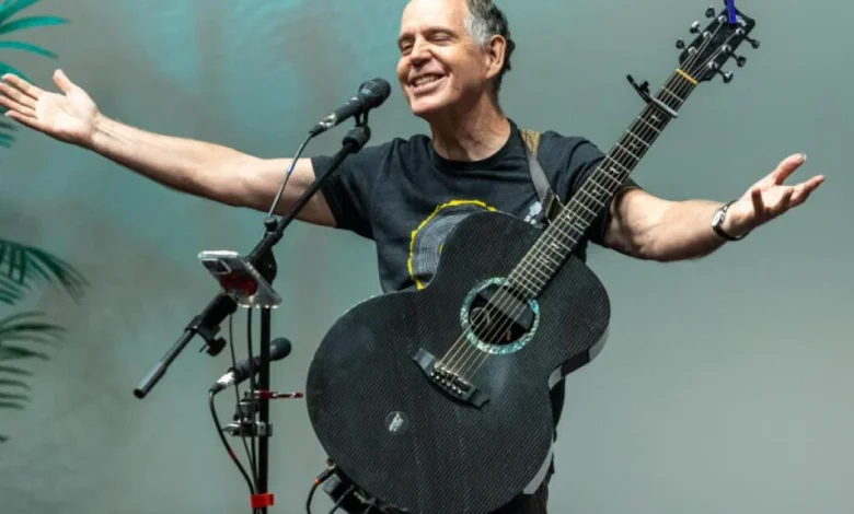 Folk singer-songwriter David Wilcox on making the personal feel universal