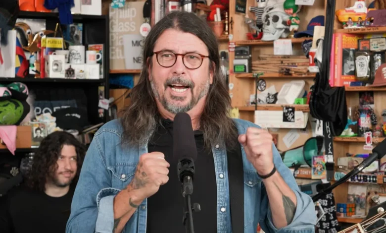 Foo Fighters Play NPR's Tiny Desk Concert: Watch