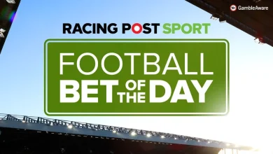 Football Bet Of The Day: James Milton has a 13-10 selection from the German Cup final
