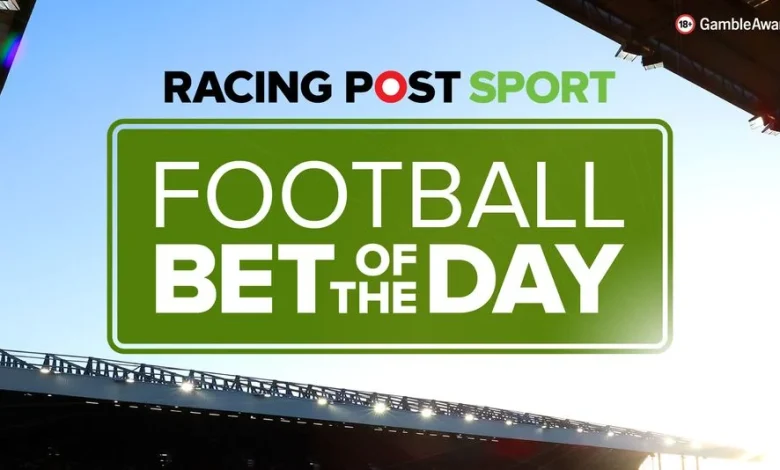 Football Bet Of The Day: James Milton has a 13-10 selection from the German Cup final