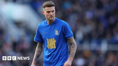 Footballer fined and banned after drink-drive crash