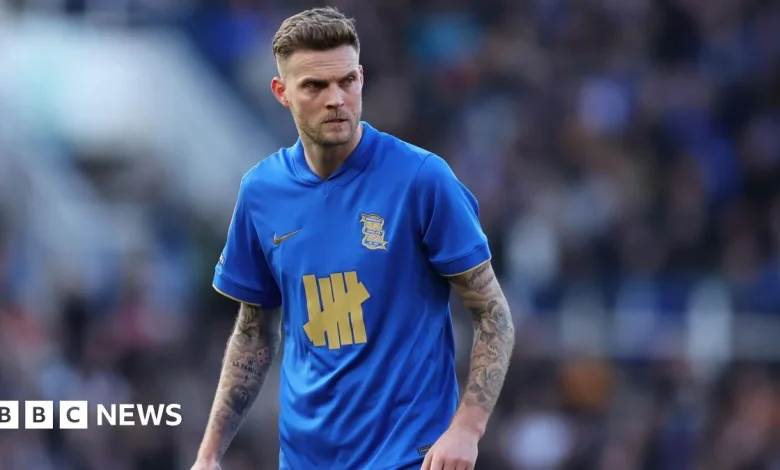 Footballer fined and banned after drink-drive crash