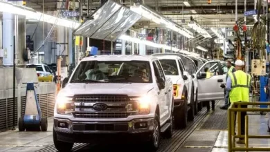 Ford pauses F-150 production at Dearborn Truck, sources say