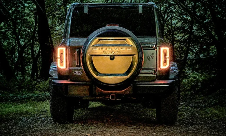 Ford teams up with outdoor outfitter Filson to launch new Bronco SUV