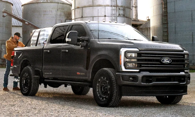 Ford’s New Carhartt Super Duty Borrowed Its Wheel Designs From Detroit’s Manholes