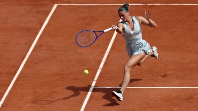 Form vs. history: Kostyuk to meet Swiatek in Roland Garros fourth round
