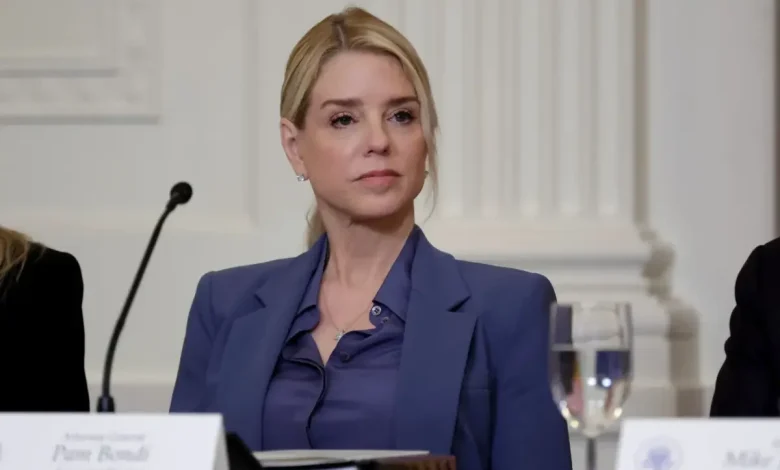 Former AG Pam Bondi was diagnosed with cancer shortly after being axed by Trump: report