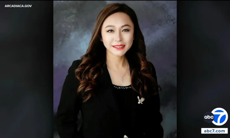 Former Arcadia Mayor Eileen Wang pleads guilty to federal charge of acting as a foreign agent for China, promoting propaganda