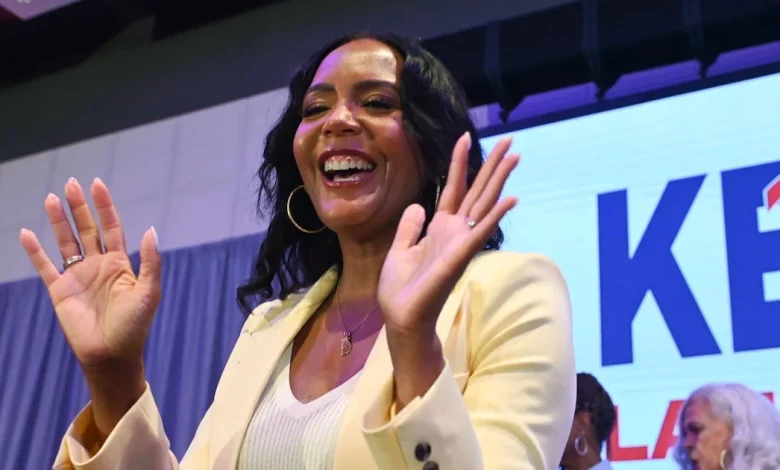 Former Atlanta Mayor Keisha Lance Bottoms wins Democratic nomination for Georgia governor