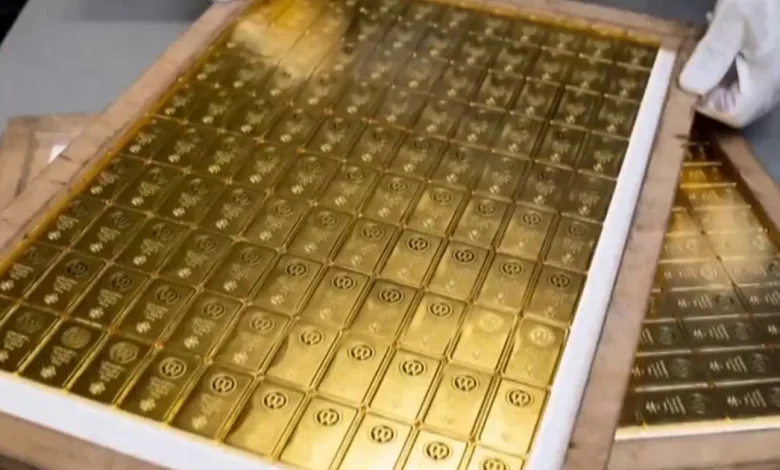 Former CIA officer accused of stashing 300 gold bars in his house
