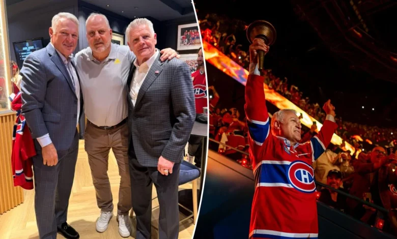 Former Canadiens teammate shares photo with Claude Lemieux from days before shocking death