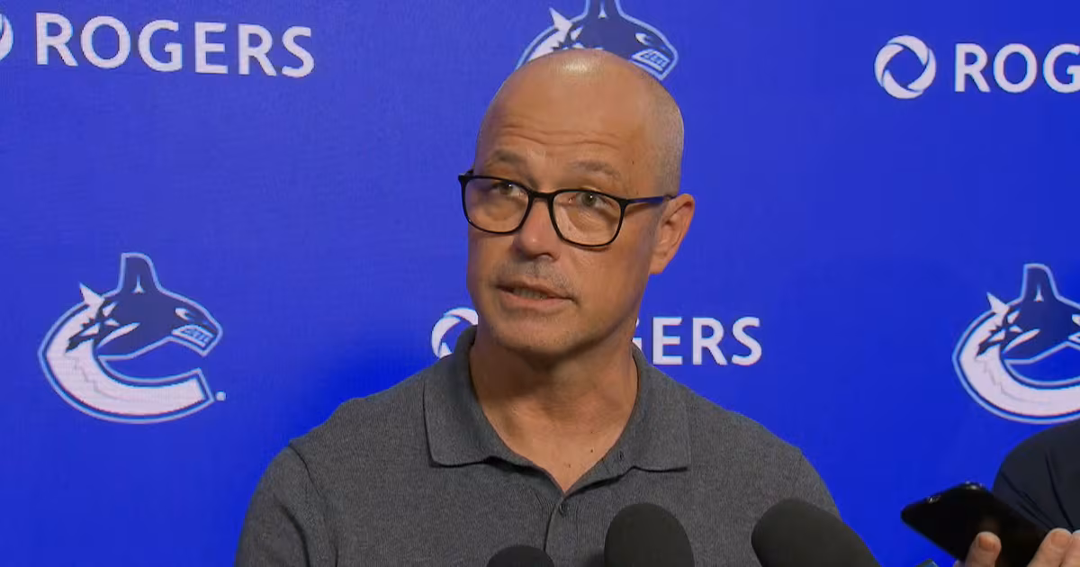 Former Canucks GM Allvin leaving the organization