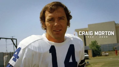 Former Cowboys QB Craig Morton passes away at age 83