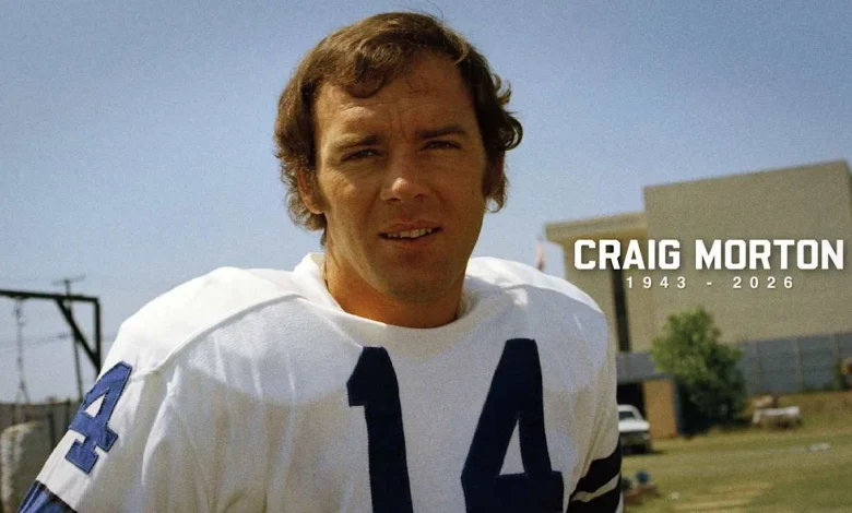 Former Cowboys QB Craig Morton passes away at age 83