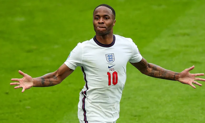 Former England star Raheem Sterling arrested on suspicion of drug-driving after M3 crash