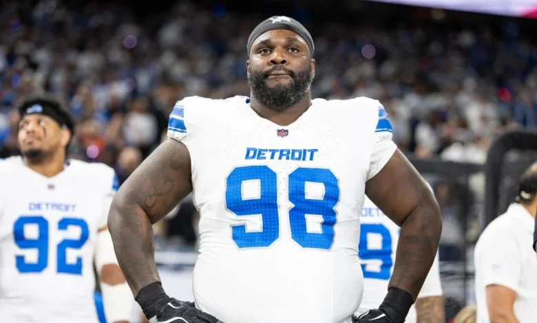 Former Lions nose tackle DJ Reader signing with New York Giants