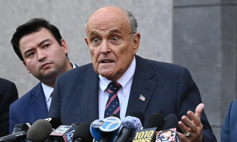Former NYC Mayor Rudy Giuliani hospitalized in 'critical but stable condition,' spokesperson says