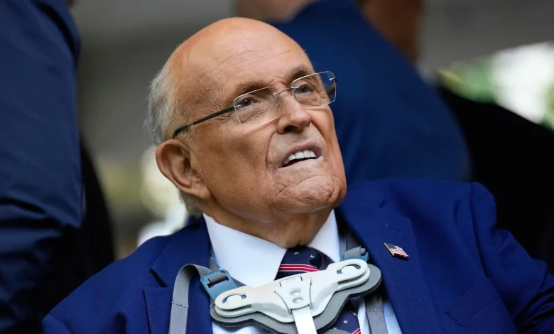 Former NYC Mayor Rudy Giuliani hospitalized in critical condition, spokesman says