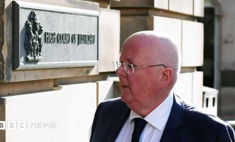 Former SNP chief executive Peter Murrell at court to face embezzlement charge