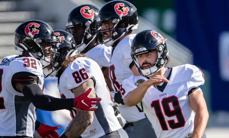 Former Saints QB fighting to save UFL team's season after return from injury