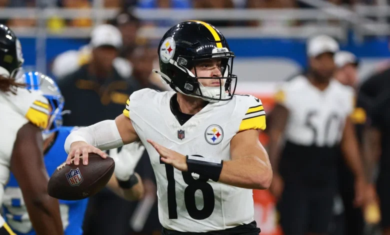Former Steelers QB John Rhys Plumlee lands in the UFL