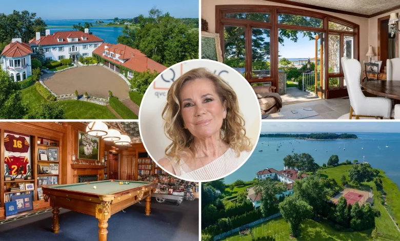 Former 'Today' Host Kathie Lee Gifford Lists Connecticut Estate for $100 Million