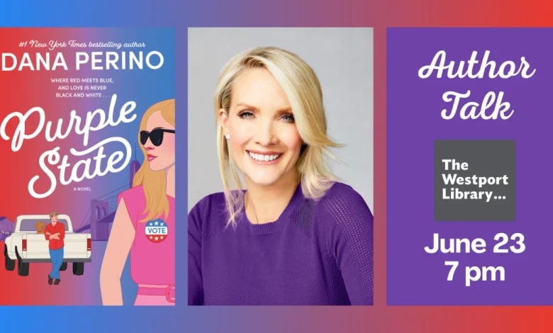 Former White House Press Secretary Dana Perino on Debut Novel 'Purple State'