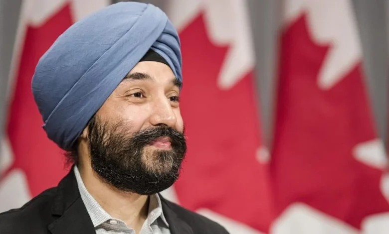 Former federal cabinet minister Navdeep Bains enters Ontario Liberal leader race