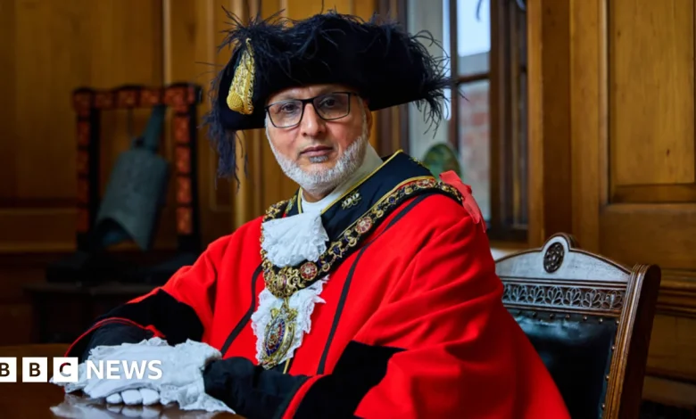 Former taxi driver becomes Lord Mayor of Manchester