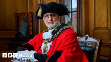 Former taxi driver becomes Lord Mayor of Manchester