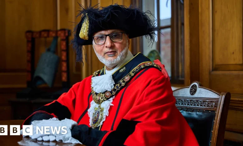 Former taxi driver becomes Lord Mayor of Manchester