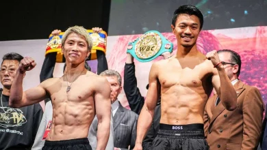 Former three weight champion backs Nakatani to become the first man to beat Naoya Inoue