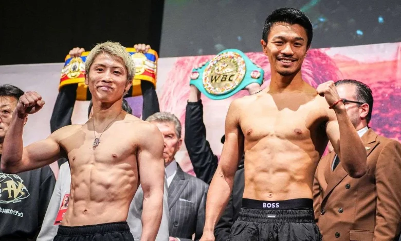Former three weight champion backs Nakatani to become the first man to beat Naoya Inoue