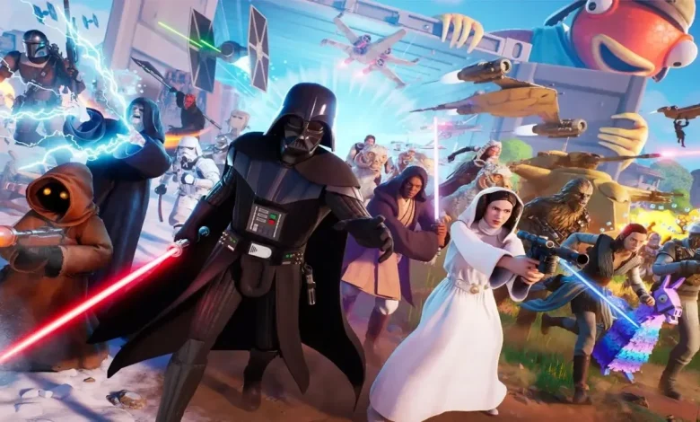Fortnite Update 40.30 Patch Notes: New Weapons, Clone Wars Skins, and More