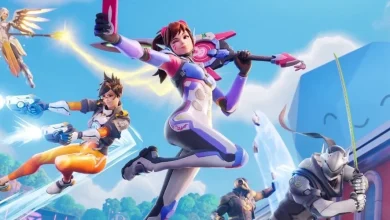 Fortnite x Overwatch collab features Mercy, D.Va, Tracer & Genji