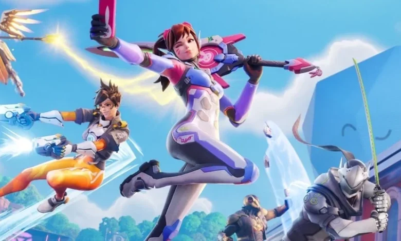 Fortnite x Overwatch collab features Mercy, D.Va, Tracer & Genji